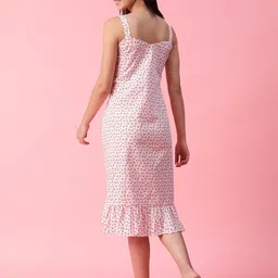 clochoice Women Nighty image 2