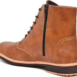 killer Men's Casual Outdoor High Top Lace Up Boots, Comfortable Hiking and Trekking Boots For Men image 5