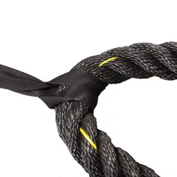 azuka Battle Rope Anchor Strap Kit | Stops Rope Damage | Tough Nylon | Easy and Fast Setup | Stainless Steel Fastener | for Crossfit | Strength training Fitness Accessory Kit Kit-picture-15
