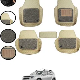 Leatherite 7D Mat For Renault Duster-image-93