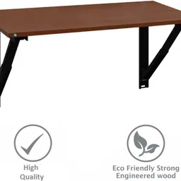 flipkart perfect homes studio Engineered Wood Computer Desk image 4