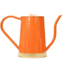 Orange Metal 1.5 L Watering Can By Gold Dust image 4