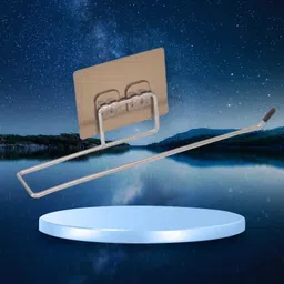 jantrex Hanging Toilet Paper Holder Hook Roll Paper Hanger Bathroom Towel Hanger Stand H Stainless Steel Toilet Paper Holder-picture-18