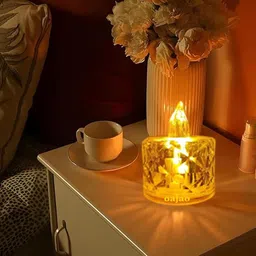 kala decrators 1 Pcs Acrylic Crystal For Home, Room, Festival diwali Decor Candle-picture-22