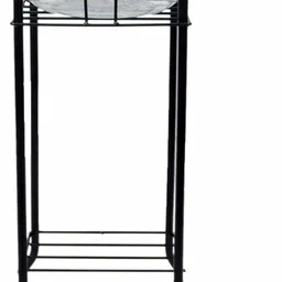 gaintcloud Utensil Kitchen Rack Water Dispenser Stand/Mataka Stand for Kitchen Shelf Ring (Packing Consist of one Stand only) Iron image 2
