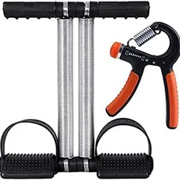 adonyx Tummy Trimmer and Hand Grip Strengthner Gym Fitness Accessory Kit Kit-picture-18