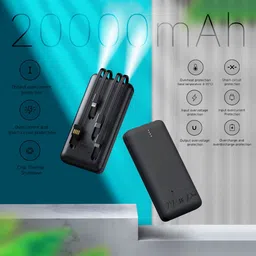 misspro 200000 mAh 18 W Compact Pocket Size Power Bank image 5