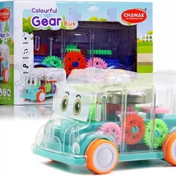 chanak Mini School Bus Sound Effects, Battery Operated Educational Vehicle-picture-30