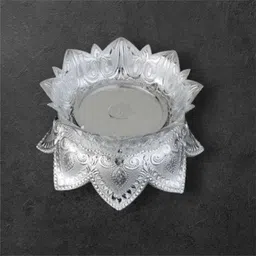 omkar plastic rajkot Plastic Medium Lotus Dinner Set image 2