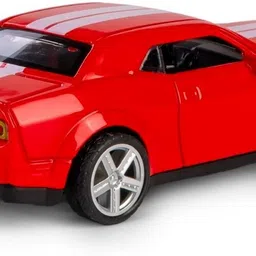 sotoys Ford Mustang 1:36 Scale Die-Cast Metal Toy Car with Pull Back Action image 2