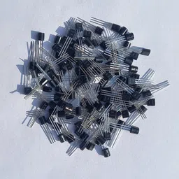 charohm Transistor Kit TO-92 130 Pics 13 Type 10 Each Electronics Hobby Kit PNP Transistor image 4