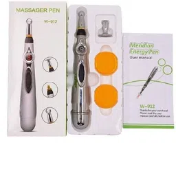 Kavya Creation Electric Heal Massage Monitor Electric Heal Massage Meridian Energy Laser Acupuncture Magnet Therapy Pen Instrument Massager-picture-13