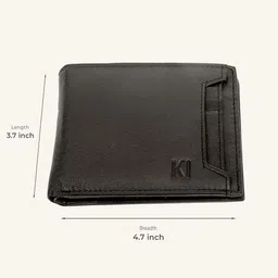 KARGHA INDIA Unisex Leather Two Fold Wallet image 5