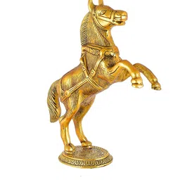 INTERNATIONAL GIFT Gold-Toned Figurine Showpiece image 2