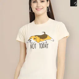 Metronaut Women Typography 2 Printed T-shirt-picture-12