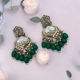 Women Click Contemporary Drop Earrings-picture-40