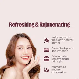 The Bath Store Set Of 2 Pomegranate & Japanese Cherry Blossom Face Wash- 100ml Each image 4