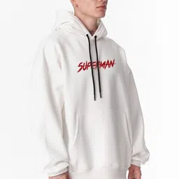 BDSQUARE Men Printed Hooded Sweatshirt image 3