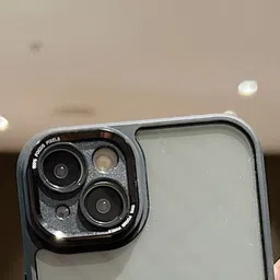 Luxury Kase iPhone 14 Magnetic Clear Shockproof Back Case image 3