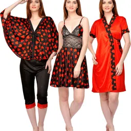 PHALIN Printed Nightdress-picture-29