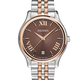 Balmain Men Round Dial & Stainless Steel Bracelet Style Straps Analogue Watch B13483351-picture-28