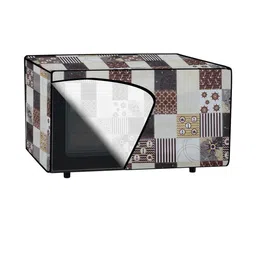 the furnishing tree PVC Waterproof Microwave Oven Cover Compatible for Panasonic 20L NN-CT26HMFDG C image 5