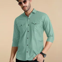 VTEXX Men Standard Casual Shirt image 5