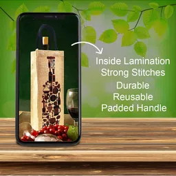 earthbags Printed Handheld Bag image 5