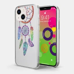 macmerise Tropical Printed iPhone 13 Mini Back Case Mobile Accessories image 3