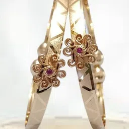 HHJEWELRY Rose Gold-Plated Alloy-picture-36