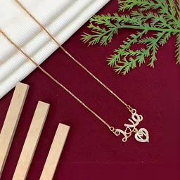 Laksh Enterprise Artificial Stones Studded Statement Necklace-picture-42