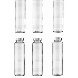 SOMIL Set Of Transparent Glass Water Bottle-picture-40