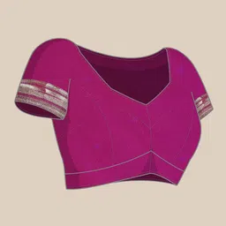 Panzora Woven Design Zari Silk Blend Paithani Saree image 5