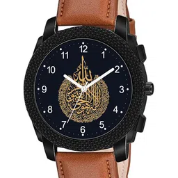 Gopal Shopcart Unisex Printed Analogue Watch C1004BLK_Islamic_NUM04_TAN_Chikni_L_SH-picture-30