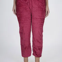 Aartej Women Mid-Rise Winter Lounge Pants-image-20