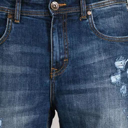 TIM PARIS Men Regular Fit Mid-Rise Stretchable Jeans image 3