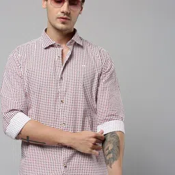 SHOWOFFFF Men Comfort Slim Fit Printed Casual Shirt image 3