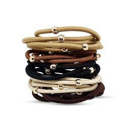 Comet Busters Women Set of 24 Ponytail Holders-picture-44