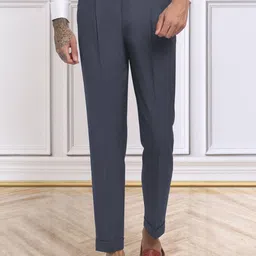 KLOTTHE Men Slim Fit Formal Trouser image 1