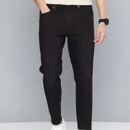 Flying Machine Men Mankle Relaxed Tapered Fit Stretchable Jeans-picture-26
