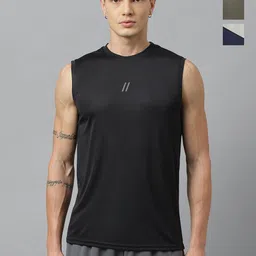 ATICX Men Brand Logo 3 Slim Fit T-shirt-image-62