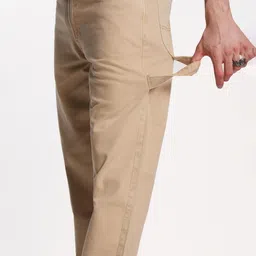 LOVEGEN Men Straight Fit Mid-Rise Low Distress Jeans image 4