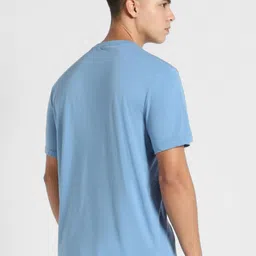 AMERICAN EAGLE OUTFITTERS Men Typography Printed Round Neck Oversized T-shirt image 4