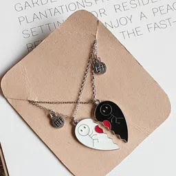 Octagon hub Gold-Plated Necklace image 2