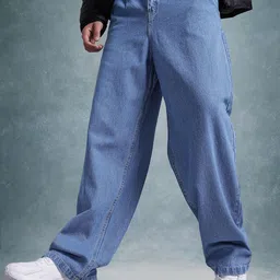 The Roadster Life Co. Men Baggy Fit Jeans-picture-23