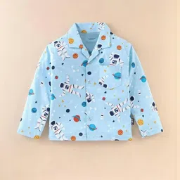 Woxaa Kids-Unisex Nylon Printed Clothing Set-picture-46