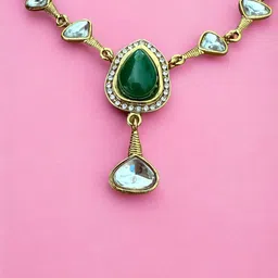 Anouk Artificial Stone Studded Jewellery Set-picture-34