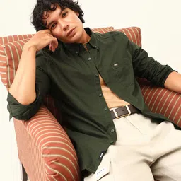 THE BEAR HOUSE Men Slim Fit Casual Shirt-picture-22