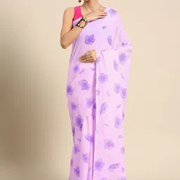 BUTA BUTI Floral Pure Cotton Saree-picture-39