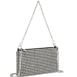 bebe Embellished Sling Bag-image-22